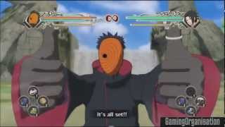 Tobi Ultimate Jutsu and Awakening [upl. by Janey]