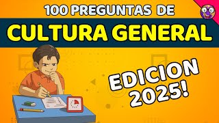 TRIVIA 2025 100 PREGUNTAS de CULTURA GENERAL 🗼🤓🧠  PARTE 118 🧠  ¿Pasarás la prueba ☑️ [upl. by Akemor842]