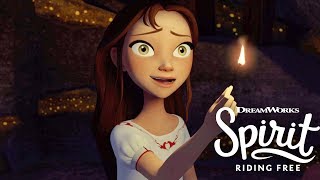 Freeing Spirit  SPIRIT RIDING FREE  Netflix [upl. by Cirted]