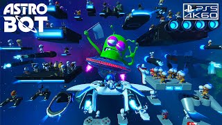 Astro Bot Play Squadron Go Space Bully Nebulax Boss Fight amp Credits Clash PS5 4K 60FPS [upl. by Gillmore566]