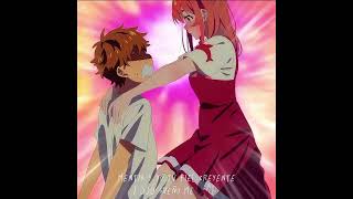 Mora Feid  La inocente lyrics anime [upl. by Animrelliug]