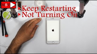 iPhone 6S Plus Not Turning On Or Keep Restarting [upl. by Cyrus]