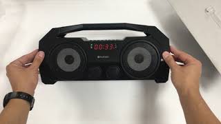 Разопаковане  Unboxing Platinet Boombox [upl. by Bucky90]