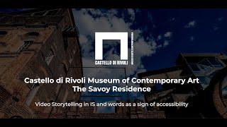 Video Storytelling in IS and words Castello di Rivoli The Savoy Residence Orpheus and Maenads Room [upl. by Koss]