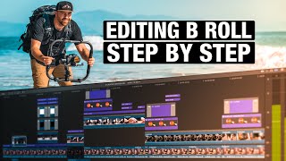 How to Edit B ROLL  Beginners Guide [upl. by Aicenaj]