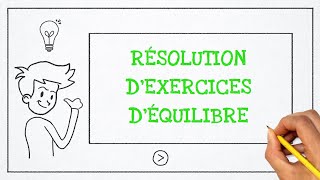 Équilibres chimiques  Calcul des concentrations à léquilibre [upl. by Ecraep]