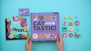 Mudpuppy Cattastic Board Game [upl. by Trinidad]