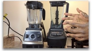 Ninja Mega Kitchen System 1500 vs Vitamix 750 SHOWDOWN [upl. by Bea]