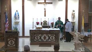 St Cecilia Catholic Church Live Stream [upl. by Akemyt134]