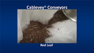 Cablevey® Conveyors  Red Leaf [upl. by Eelra969]