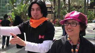 Wondercon 2018 VLOG [upl. by Lyram]