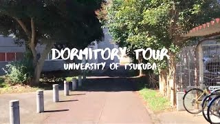 4 Dormitory Tour Tsukuba Japan [upl. by Nyrtak195]