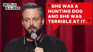 Nate Bargatze How to tell your kid their dog has died [upl. by Turro]