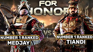 NUMBER 1 RANKED TIANDI VS NUMBER 1 RANKED MEDJAY [upl. by Elatia]