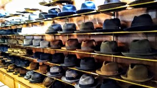 2019  2020 Stetson Fedoras TOP 5 MODELS [upl. by Lemon]