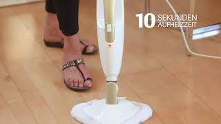 Livington Prime Steam Mop  Multifunktionaler 10in1 Power Dampfreiniger  MediaShopTV [upl. by Beach]