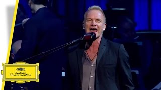 Sting  Symphonicities  Englishman In New York Live [upl. by Drais]