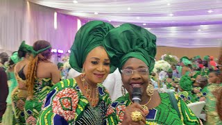 VETERAN ACTRESS FATHIA BALOGUN BURIES DAD IN GRAND STYLE [upl. by Maloy]