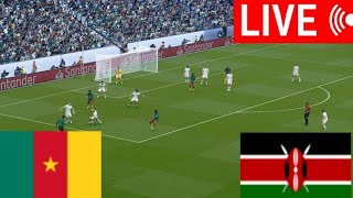 🔴EN DIRECT  Cameroun vs Kenya  Éliminatoires Coupe dAfrique  PES 21 Video Simulation Gameplay [upl. by Haidabej]