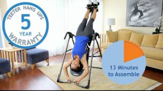 Teeter Hang Ups EP560 Inversion Table [upl. by Hebbe]