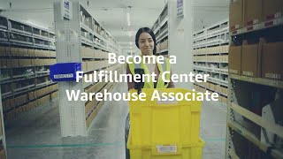 What does an Amazon Fulfillment Center Warehouse Associate do [upl. by Skilken580]