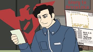 Markiplier Animated  Papers Please Animation [upl. by Lertnom65]