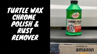 Polishing Your Chrome with Turtle Wax [upl. by Manoff595]