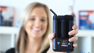 How to use the Storz and Bickel Mighty Vaporizer  Tutorial Video [upl. by Ailedroc]