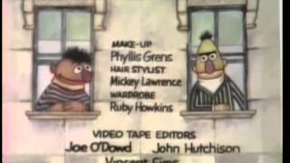 Sesame Street season 4 end credits 197273 [upl. by Chimene]