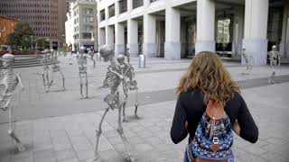 Spooky Scary Skeletons in NYC [upl. by Jason492]