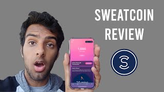 I Tried to Make Money Walking Sweatcoin App Review [upl. by Hilliard]