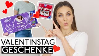 GESCHENKIDEEN zum Valentinstag 🌹Schicki Micki [upl. by Zacarias]