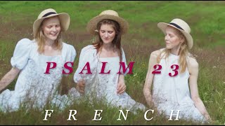 Psalm 23 FRENCH Soothing Scriptures Multilingual [upl. by Benjamin]