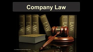 Company Law PreIncorporation Contracts [upl. by Anyotal]