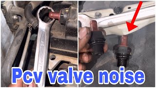 Pcv valve noise rizzfixx mechanic [upl. by Edina598]