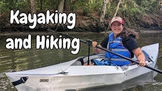 Kayaking In My Tucktec  Assawoman Canal [upl. by Jeanelle]