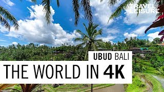 Ubud Bali  The World in 4K  Travel  Leisure [upl. by Anayia]