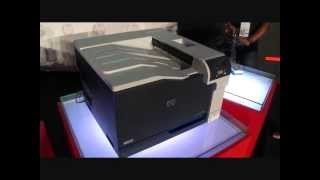 HP Color LaserJet CP5225  Quick Overview  Zayani Computers [upl. by Alvita]