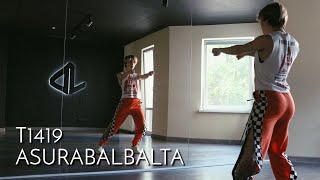 T1419  ASURABALBALTA Dance Tutorial Русский Туториал [upl. by Hanson]