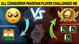 🔥Conqueror🇵🇰 Pakistani Players Challenge For 1vs3 TDM👿🥵SamsungA3A5A6A7J2J2J5J7S5S6S7A10 [upl. by Piefer]