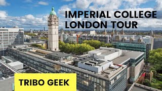 Imperial college london Tour in 4 minutes [upl. by Ajoop]