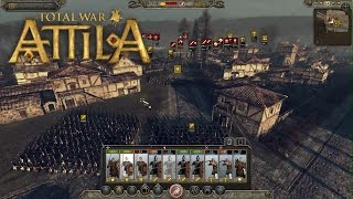 Total War Attila Gameplay With Developer Commentary [upl. by Idleman]