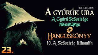 Hangoskönyv  A Gyűrűk Ura A Gyűrű Szövetsége  II10 fejezet [upl. by Johns]