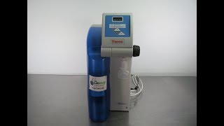 Thermo Barnstead Smart2Pure Water Purification System 3 UV [upl. by Reinnej]