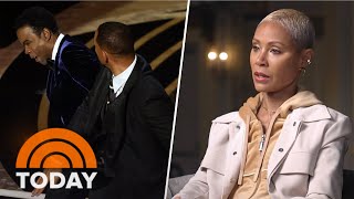 Jada Pinkett Smith addresses Will slapping Chris Rock at Oscars [upl. by Pulchia]