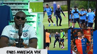 Enzo Maresca Vibes  Training Session  Renato Veiga  Transfer Saga [upl. by Burgwell197]