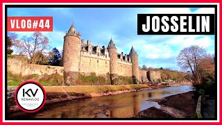 🏰 JOSSELIN 56  CITÉ MILLÉNAIRE amp UN DES PLUS BEAUX CHÂTEAUX DE BRETAGNE  VLOG44 [upl. by Ireva]