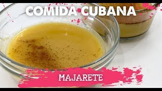 COMIDA CUBANA  Majarete [upl. by Tur]