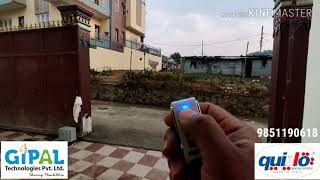 Quiko Italian auto gate in Nepal sliding gate M1200 KITX [upl. by Corty335]