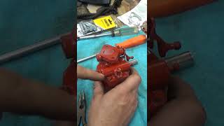 Tractor Carburetor adjustment [upl. by Atihana567]